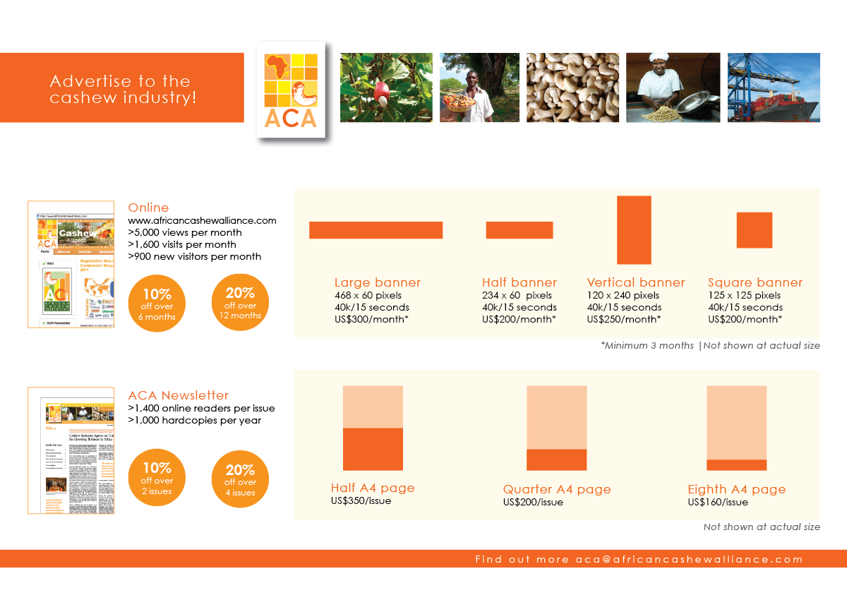 ACA brochure interior