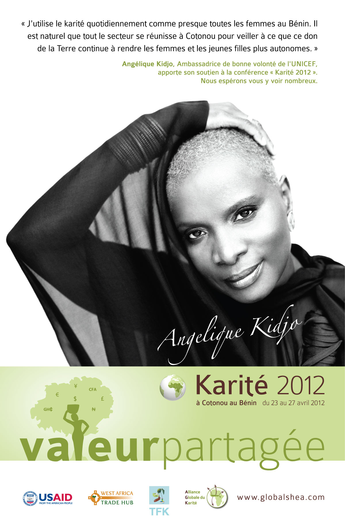 Shea 2012 advert
