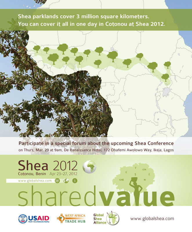 Shea 2012 advert