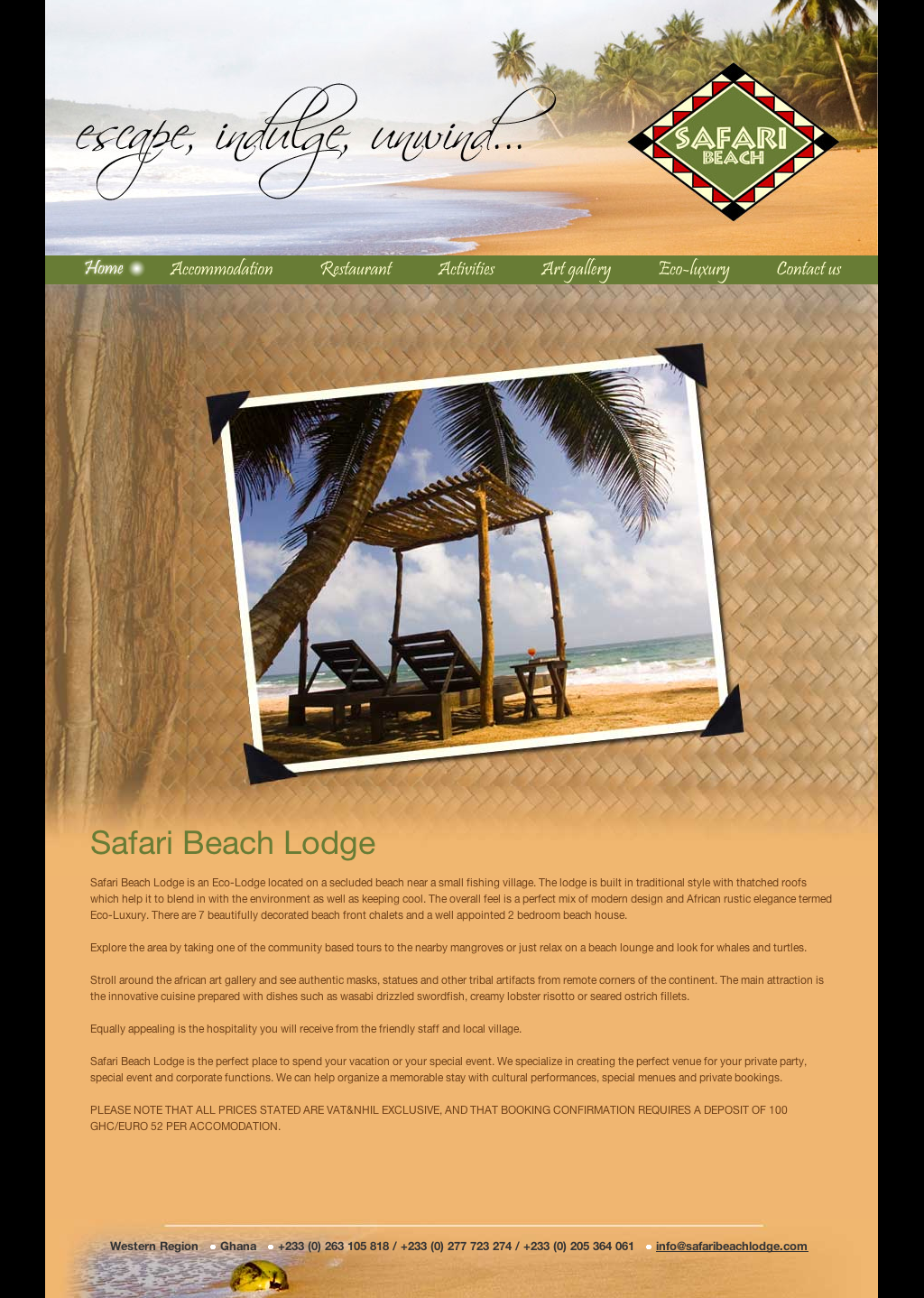 Safaribeachlodge.com