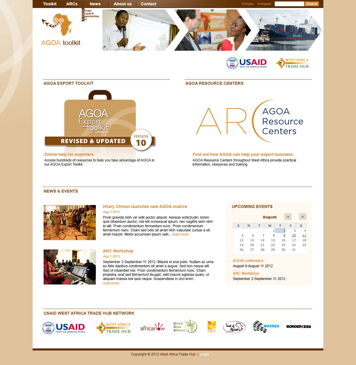 AGOA website