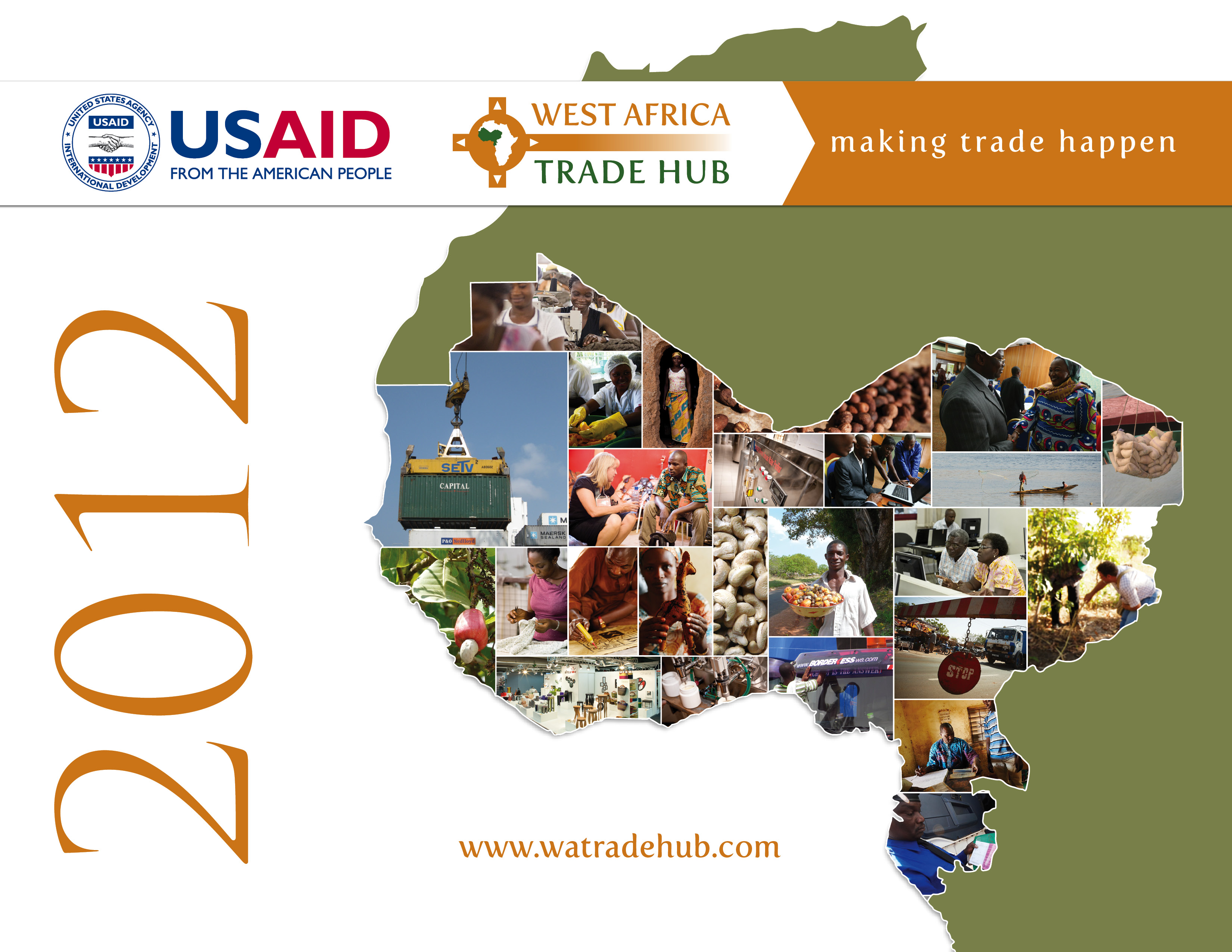 2012 calendar front cover