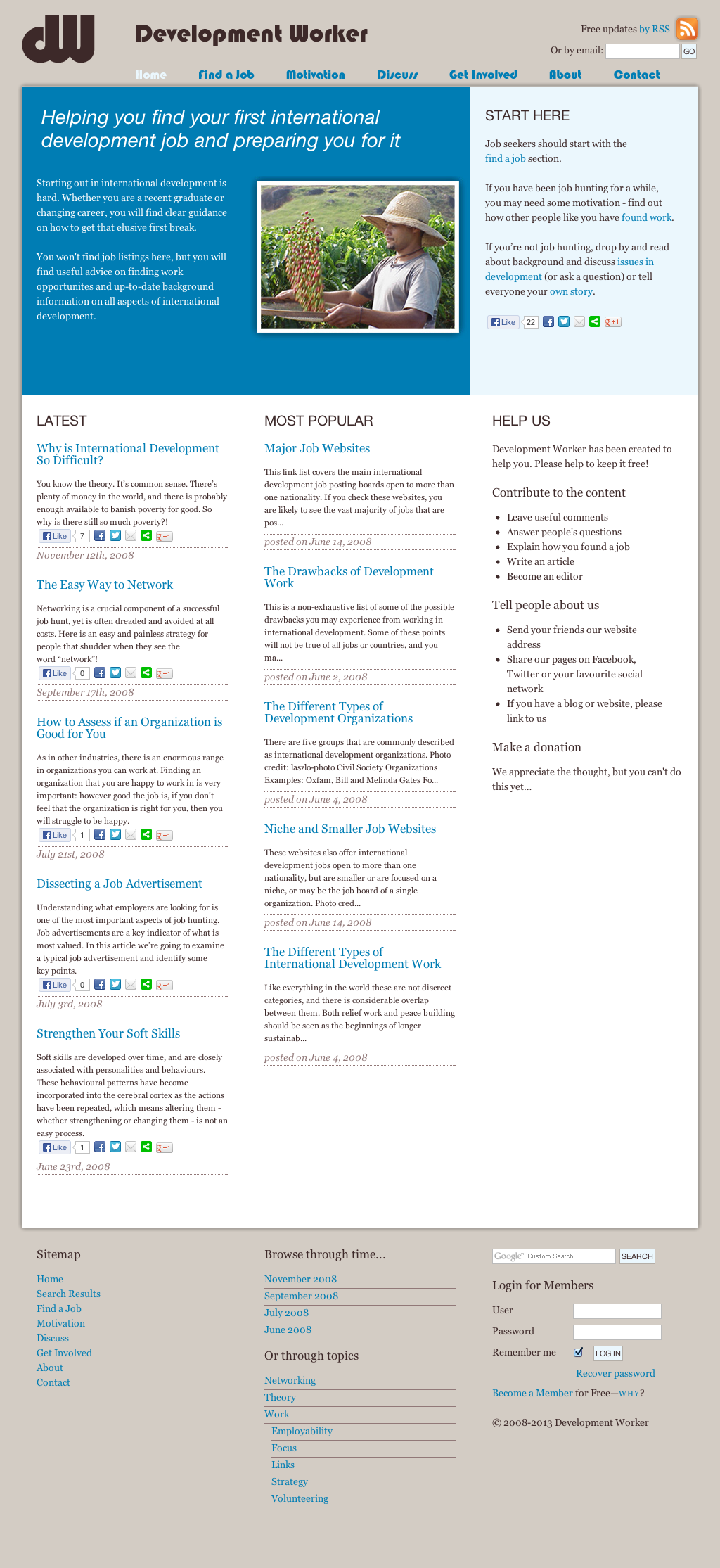 Developmentworker.com