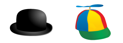 Analytical and creative hats