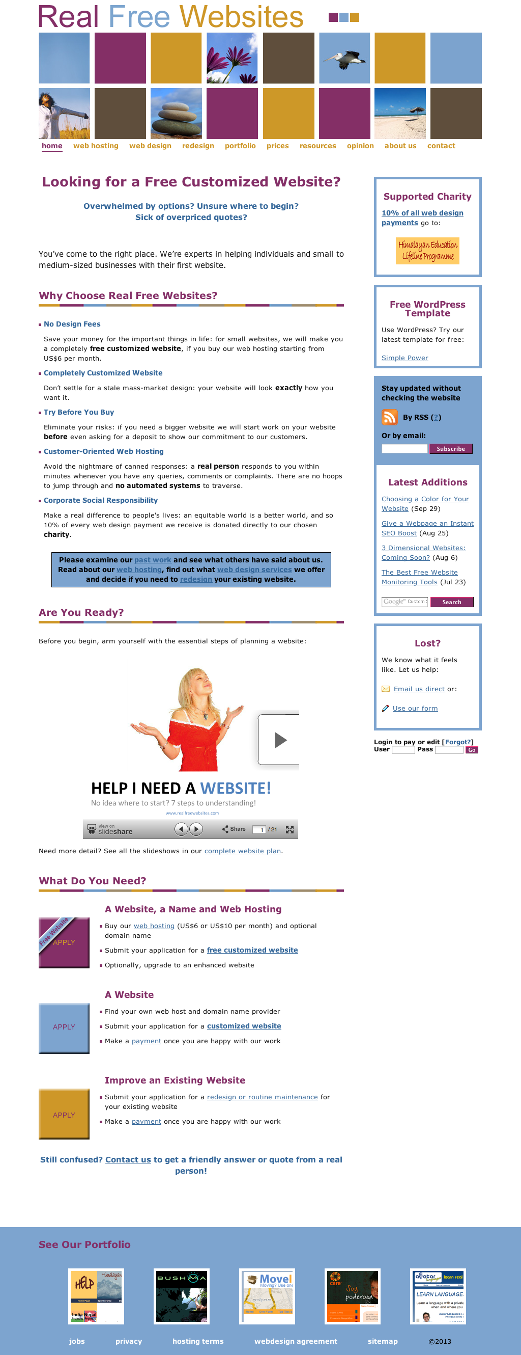 Real Free Websites