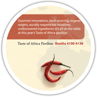 Food advert onepager
