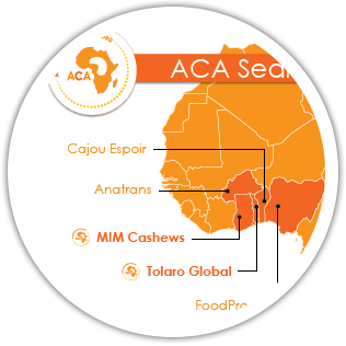 ACA processor map