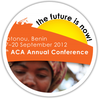 ACA retractable banner