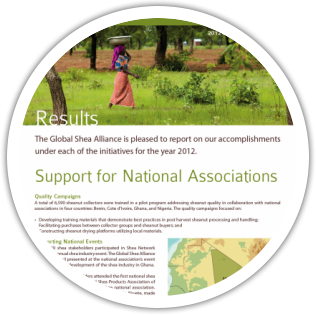Global Shea Alliance Annual Report 2012