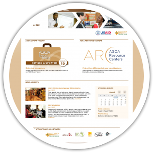 AGOA website