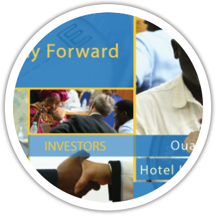 Financing trade conference banner